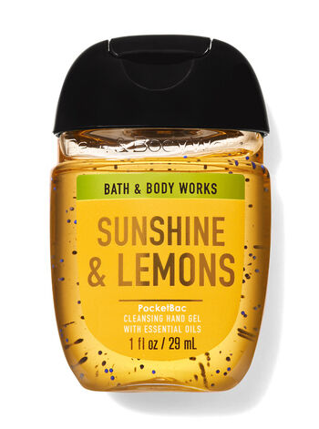 Sunshine & Lemons fragrance PocketBac Cleansing Hand Gel